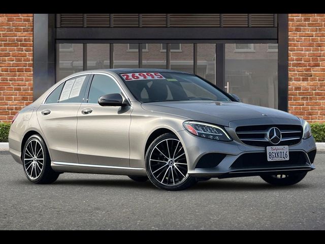 2019 Mercedes-Benz C-Class 300