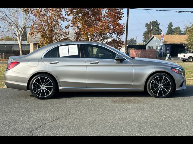 2019 Mercedes-Benz C-Class 300