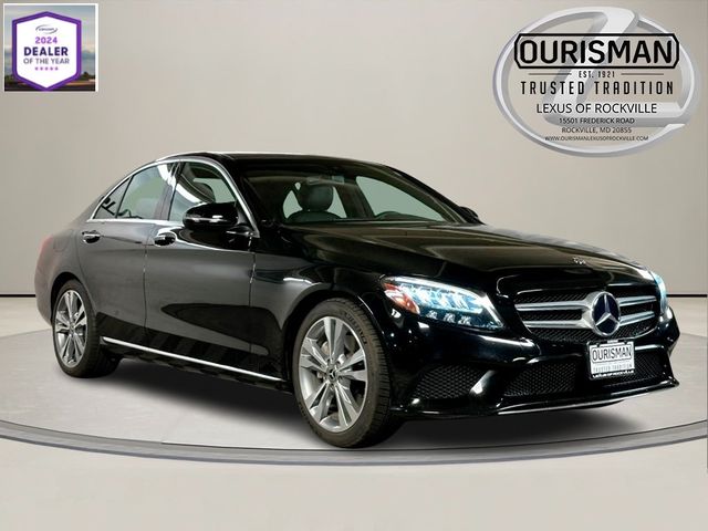 2019 Mercedes-Benz C-Class 300