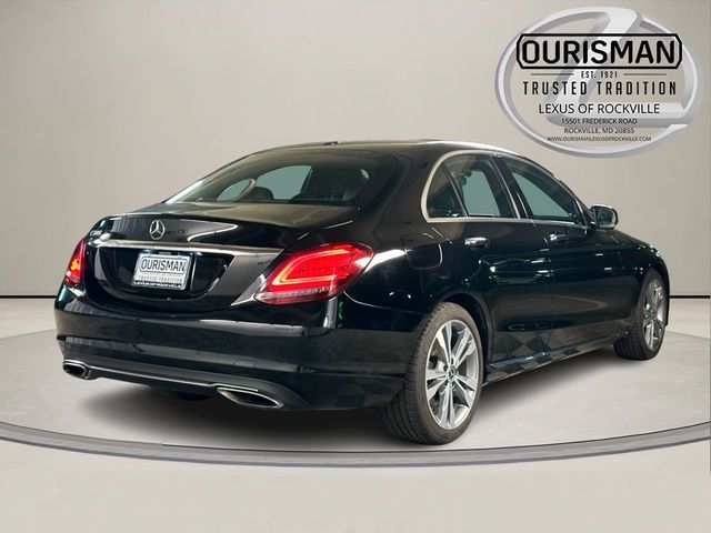 2019 Mercedes-Benz C-Class 300