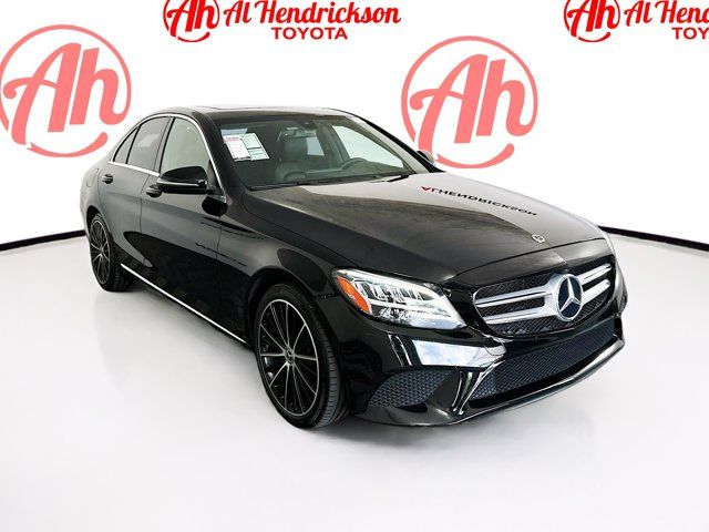 2019 Mercedes-Benz C-Class 300