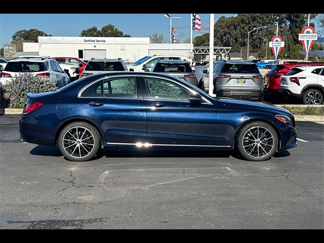 2019 Mercedes-Benz C-Class 300