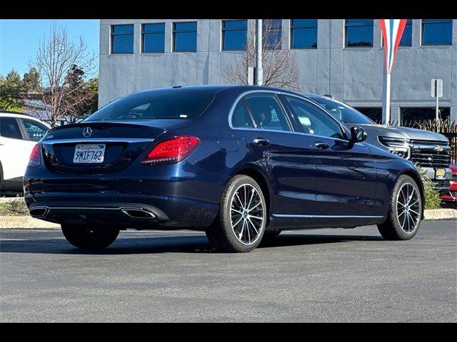 2019 Mercedes-Benz C-Class 300