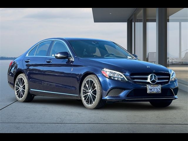 2019 Mercedes-Benz C-Class 300