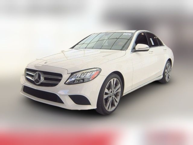 2019 Mercedes-Benz C-Class 300