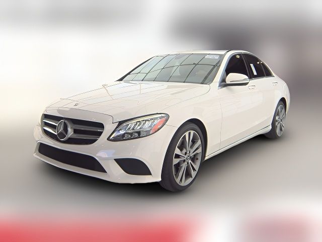 2019 Mercedes-Benz C-Class 300