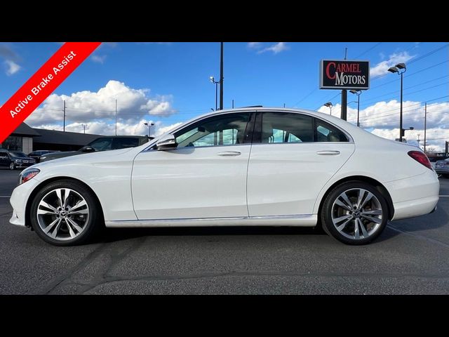 2019 Mercedes-Benz C-Class 300