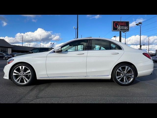 2019 Mercedes-Benz C-Class 300