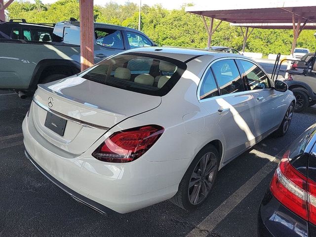 2019 Mercedes-Benz C-Class 300