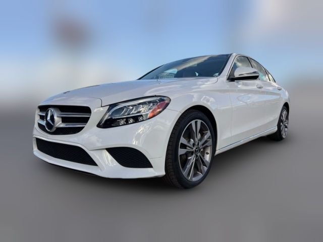 2019 Mercedes-Benz C-Class 300