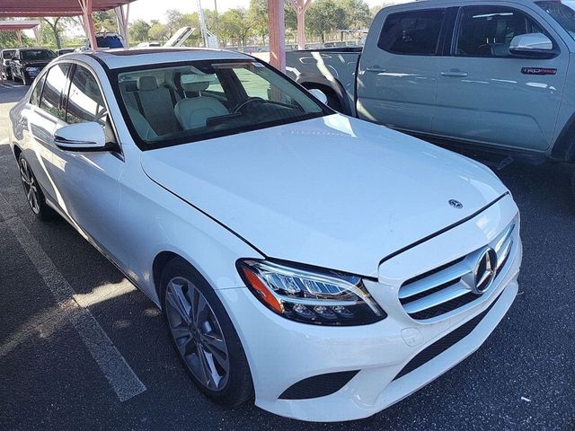 2019 Mercedes-Benz C-Class 300