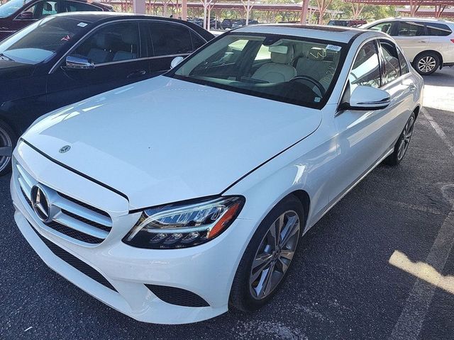 2019 Mercedes-Benz C-Class 300