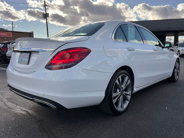 2019 Mercedes-Benz C-Class 300