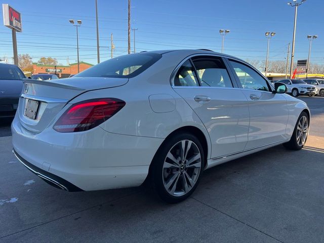 2019 Mercedes-Benz C-Class 300