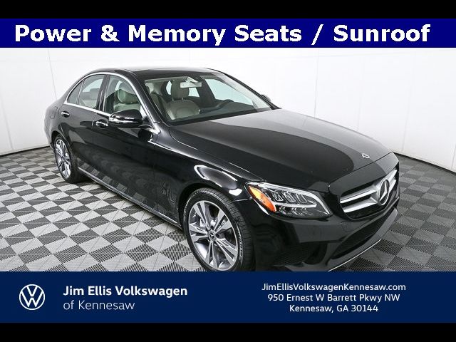 2019 Mercedes-Benz C-Class 300