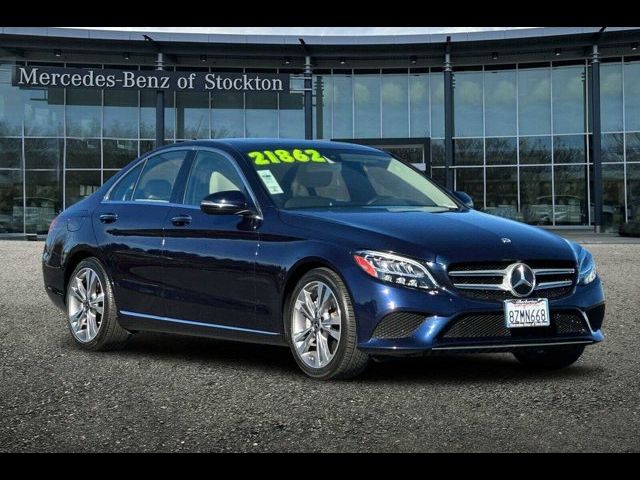 2019 Mercedes-Benz C-Class 300