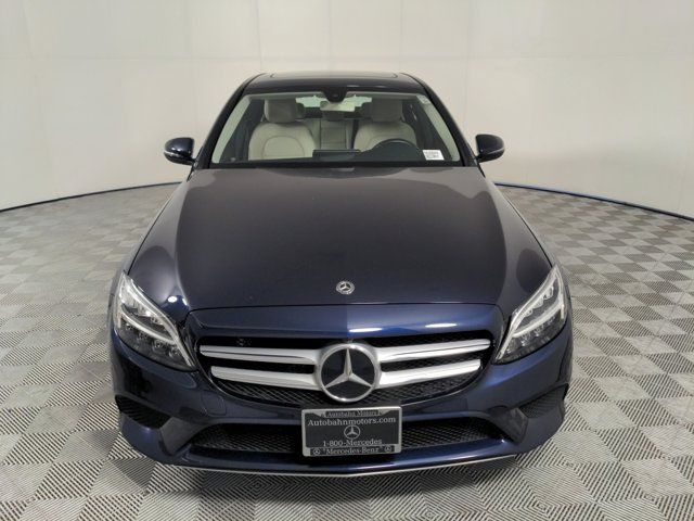 2019 Mercedes-Benz C-Class 300