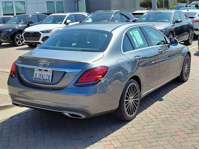 2019 Mercedes-Benz C-Class 300