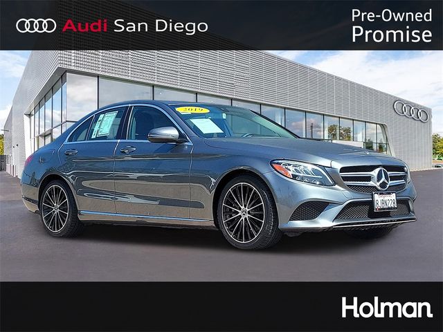 2019 Mercedes-Benz C-Class 300