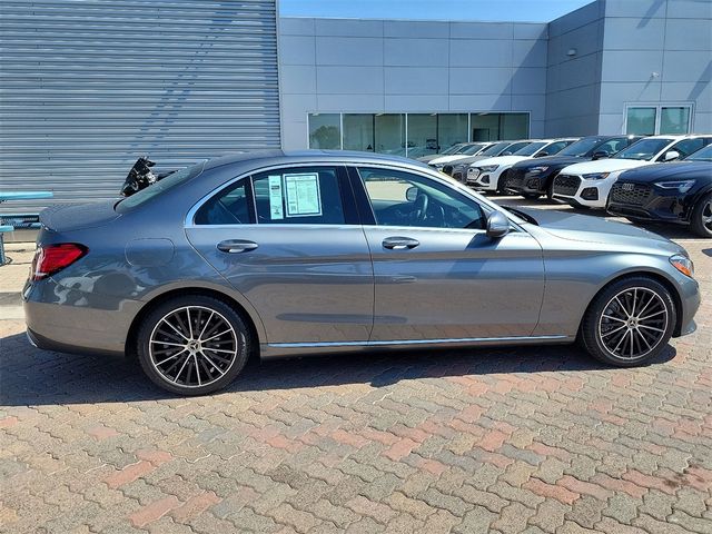 2019 Mercedes-Benz C-Class 300