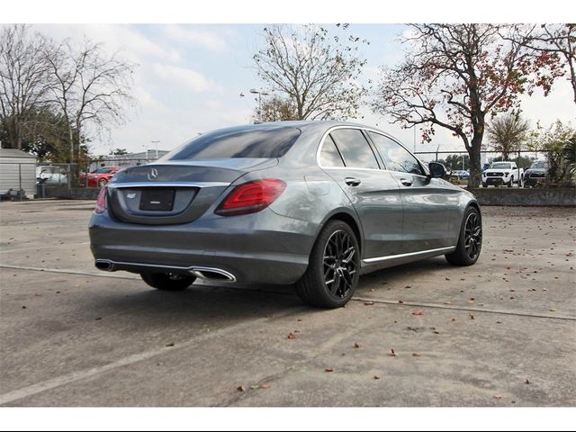 2019 Mercedes-Benz C-Class 300