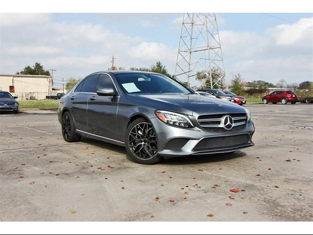 2019 Mercedes-Benz C-Class 300