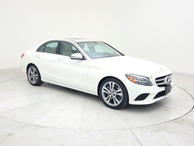 2019 Mercedes-Benz C-Class 300