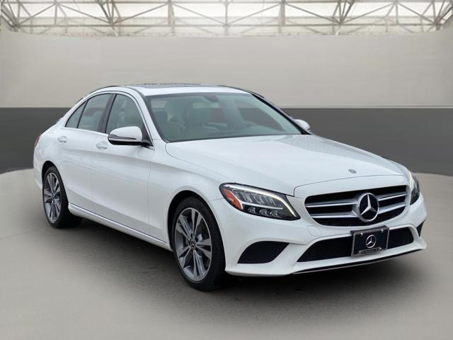 2019 Mercedes-Benz C-Class 300