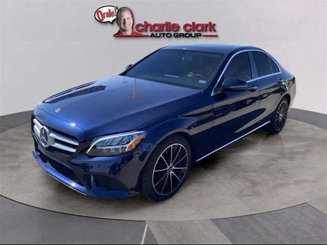 2019 Mercedes-Benz C-Class 300