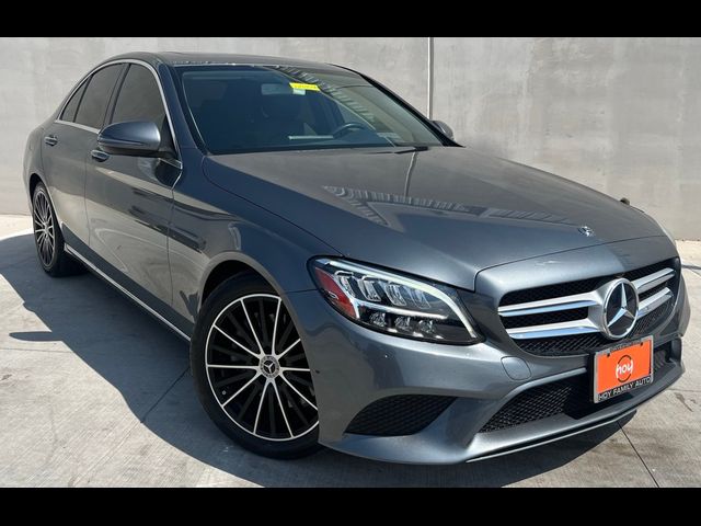 2019 Mercedes-Benz C-Class 300