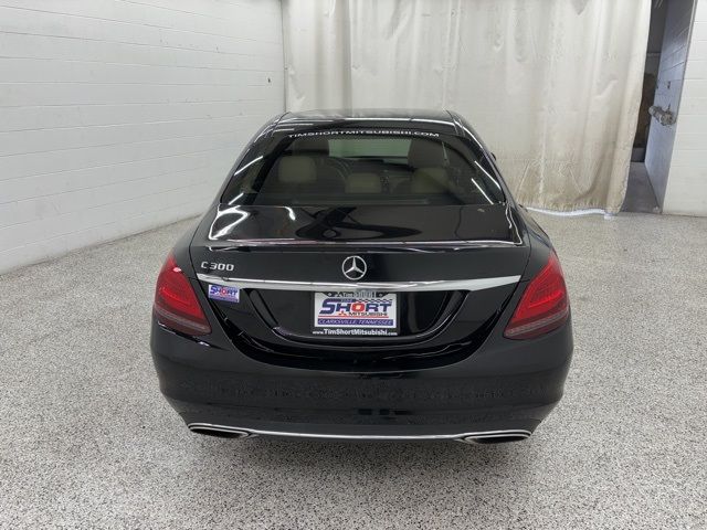 2019 Mercedes-Benz C-Class 300