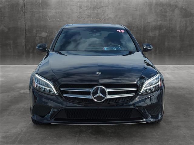 2019 Mercedes-Benz C-Class 300