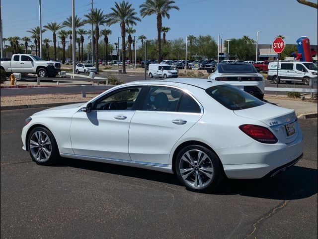 2019 Mercedes-Benz C-Class 300