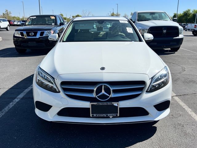 2019 Mercedes-Benz C-Class 300