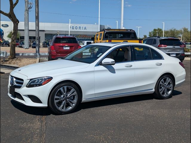 2019 Mercedes-Benz C-Class 300