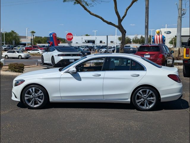 2019 Mercedes-Benz C-Class 300