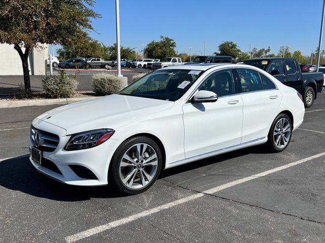 2019 Mercedes-Benz C-Class 300