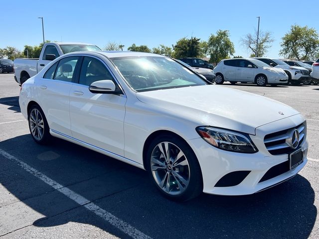 2019 Mercedes-Benz C-Class 300