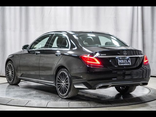 2019 Mercedes-Benz C-Class 300