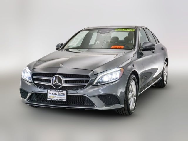 2019 Mercedes-Benz C-Class 300