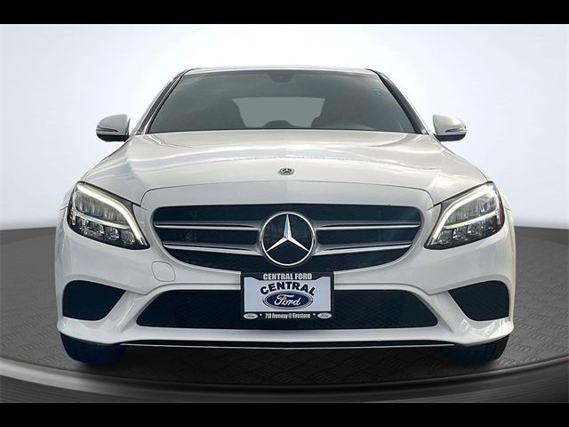 2019 Mercedes-Benz C-Class 300