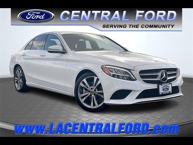 2019 Mercedes-Benz C-Class 300