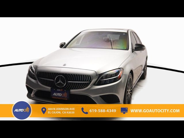 2019 Mercedes-Benz C-Class 300