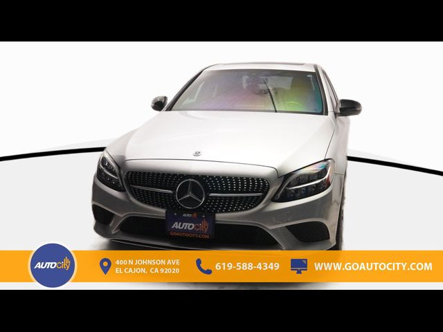 2019 Mercedes-Benz C-Class 300