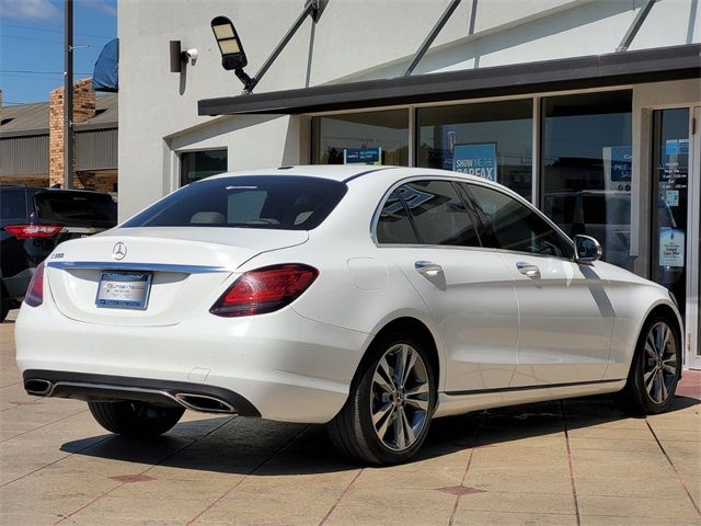 2019 Mercedes-Benz C-Class 300