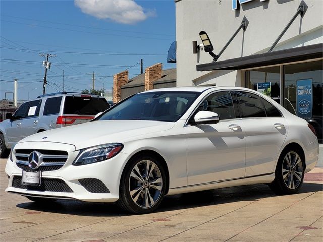 2019 Mercedes-Benz C-Class 300