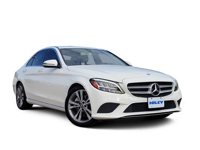 2019 Mercedes-Benz C-Class 300