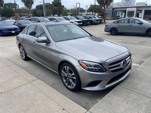 2019 Mercedes-Benz C-Class 300