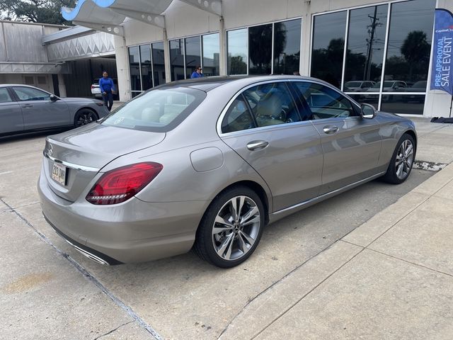 2019 Mercedes-Benz C-Class 300