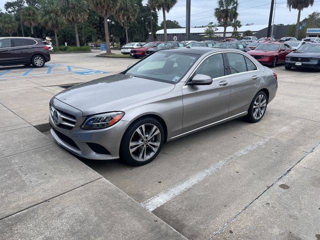 2019 Mercedes-Benz C-Class 300